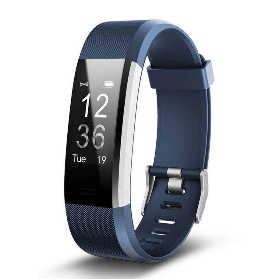 ERA ID115plus Smart Fitness & กิจกรรมนาฬิกา สายรัดข้อมือเพื่อสุขภาพ อุปกรณ์ไอทีสวมใส่ สี : ฟ้า-389967740 ERA ID115plus Smart Fitness & กิจกรรมนาฬิกา สายรัดข้อมือเพื่อสุขภาพ อุปกรณ์ไอทีสวมใส่
