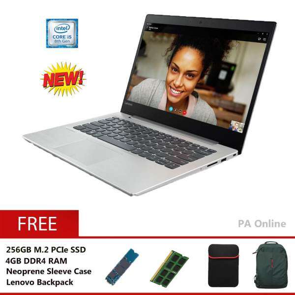 Lenovo Ideapad 320s-14IkB 81BN002XMJ-(256GB SSD) -Intel Core i5-8250u/8GB DDR4/256GB+1TB/ NVIDIA® 920MX 2GB/14 Full HD/Win 10/2 Years Malaysia