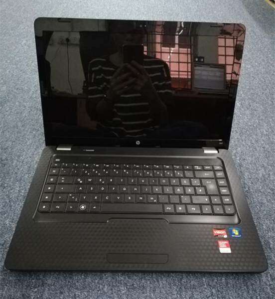 HP G62 | AMD ATHLON II P340/4GB RAM/250GB HDD/AMD M880G/ATI RADEON HD 5470/WIN7/10 (USED) Malaysia