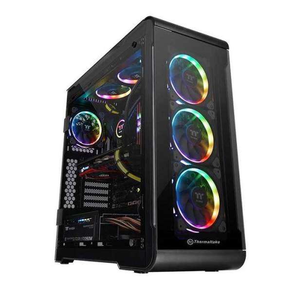 Thermaltake View 32 RGB ATX Case Black - Tempered Glass Malaysia