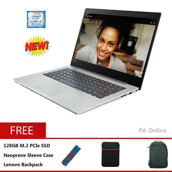 Lenovo Ideapad 320s-14IkB 81BN002XMJ-(128GB SSD)-Intel Core i5-8250u/4GB DDR4/128GB+1TB/ NVIDIA® 920MX 2GB/14 Full HD/Win 10/2 Years Malaysia