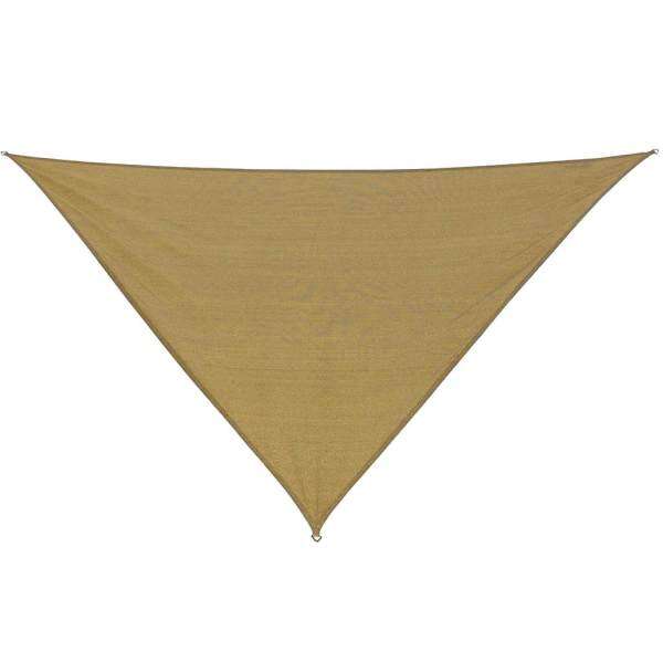 MagiDeal Triangle UV Block Sun Shade Sail Outdoor Pool Deck Patio Lawn 3m Yellow