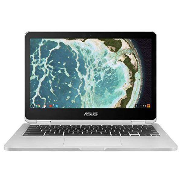 ASUS Chromebook Flip C302CA-DH54 12.5-inch Touchscreen Convertible Chromebook Intel Core m5, 4GB RAM, 64GB Flash Storage, All-Metal Body, USB Type C, Corning Gorilla Glass, Chrome OS - intl