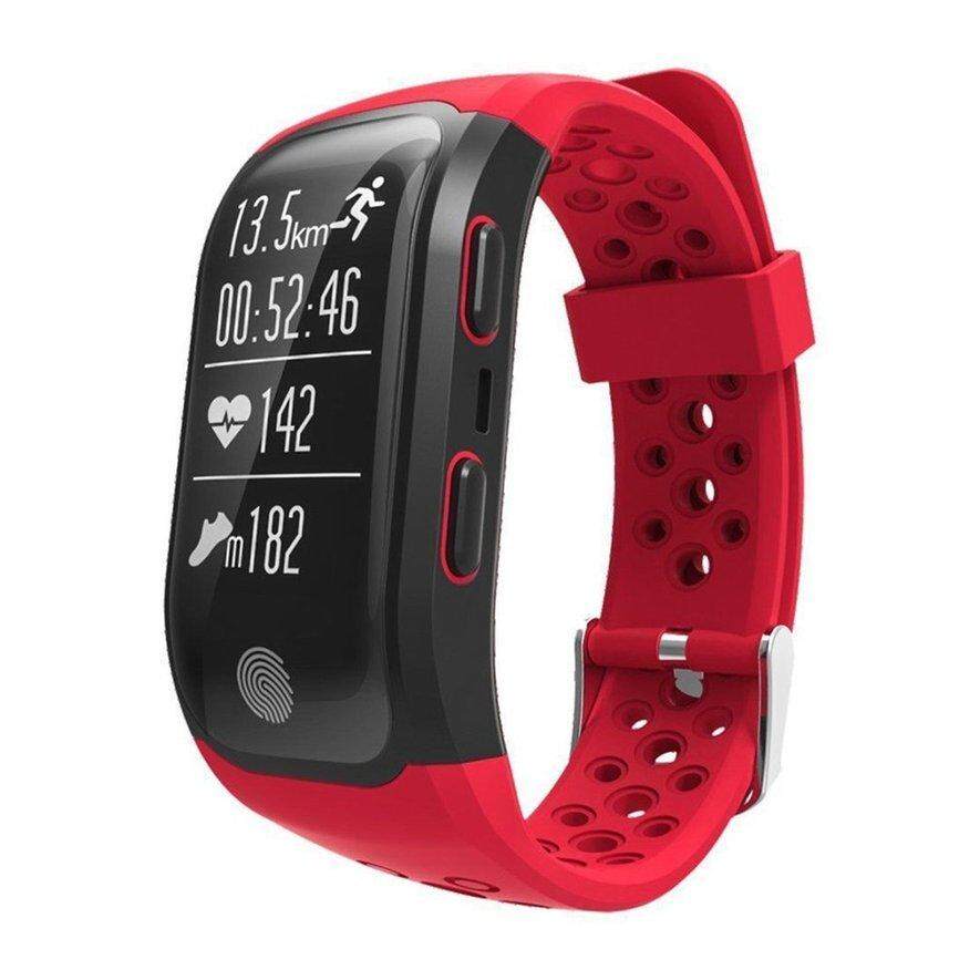 ANGEL S908 กันน้ำ GPS สมาร์ทวอท์ชเครื่องวัดชีพจรเครื่องนับก้าวออกกำลังกายสายรัดข้อมือ ANGEL S908 กันน้ำ GPS สมาร์ทวอท์ชเครื่องวัดชีพจรเครื่องนับก้าวออกกำลังกายสายรัดข้อมือ