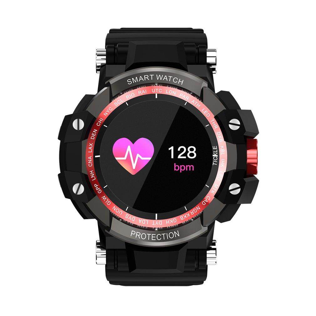 KAKA GW68 Bluetooth Smart Watch Heart Rate Blood Pressure Monitor Pedometer