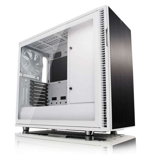 # FRACTAL DESIGN Define R6 Tempered Glass # White | Black | Gunmetal Malaysia