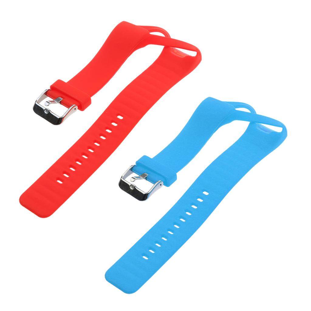 Miracle Shining Pack 2 Silicone Gel Wrist Band Replacement Strap for Polar A360 Smart Watch Miracle Shining Pack 2 Silicone Gel Wrist Band Replacement Strap for Polar A360 Smart Watch