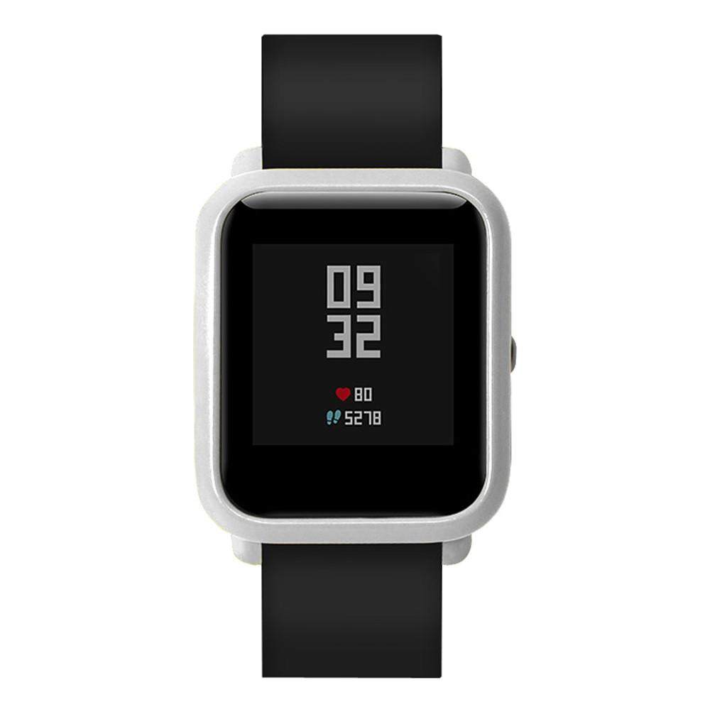 สีสันฝาครอบเคสพีซีป้องกันสำหรับ Xiaomi huami amazfit BIP นาฬิกาเยาวชน Dyerstore
