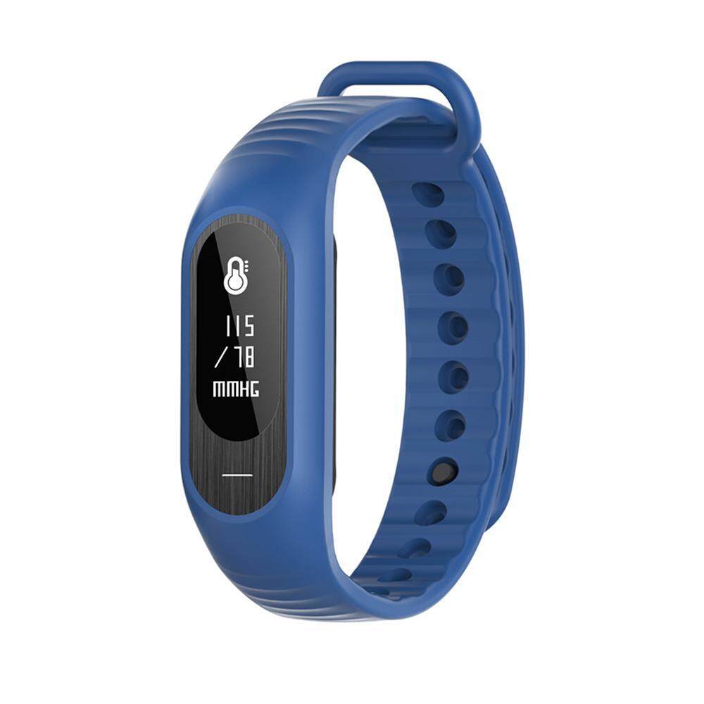 NiceEshop สายรัดข้อมือฟิตเนส, ติดตามกิจกรรม Heart Rate ความดันโลหิตนาฬิกาจับเวลานอนหลับ, IP67 กันน้ำ Call Reminder Pedometer หน้าจอสัมผัสสมาร์ทสร้อยข้อมือสำหรับ IOS Android – INTL สายรัดข้อมือเพื่อสุขภาพ อุปกรณ์ไอทีสวมใส่ สี : ฟ้า-335200344 NiceEshop สายรัดข้อมือฟิตเนส, ติดตามกิจกรรม Heart Rate ความดันโลหิตนาฬิกาจับเวลานอนหลับ, IP67 กันน้ำ Call Reminder Pedometer หน้าจอสัมผัสสมาร์ทสร้อยข้อมือสำหรับ IOS Android - INTL สายรัดข้อมือเพื่อสุขภาพ อุปกรณ์ไอทีสวมใส่