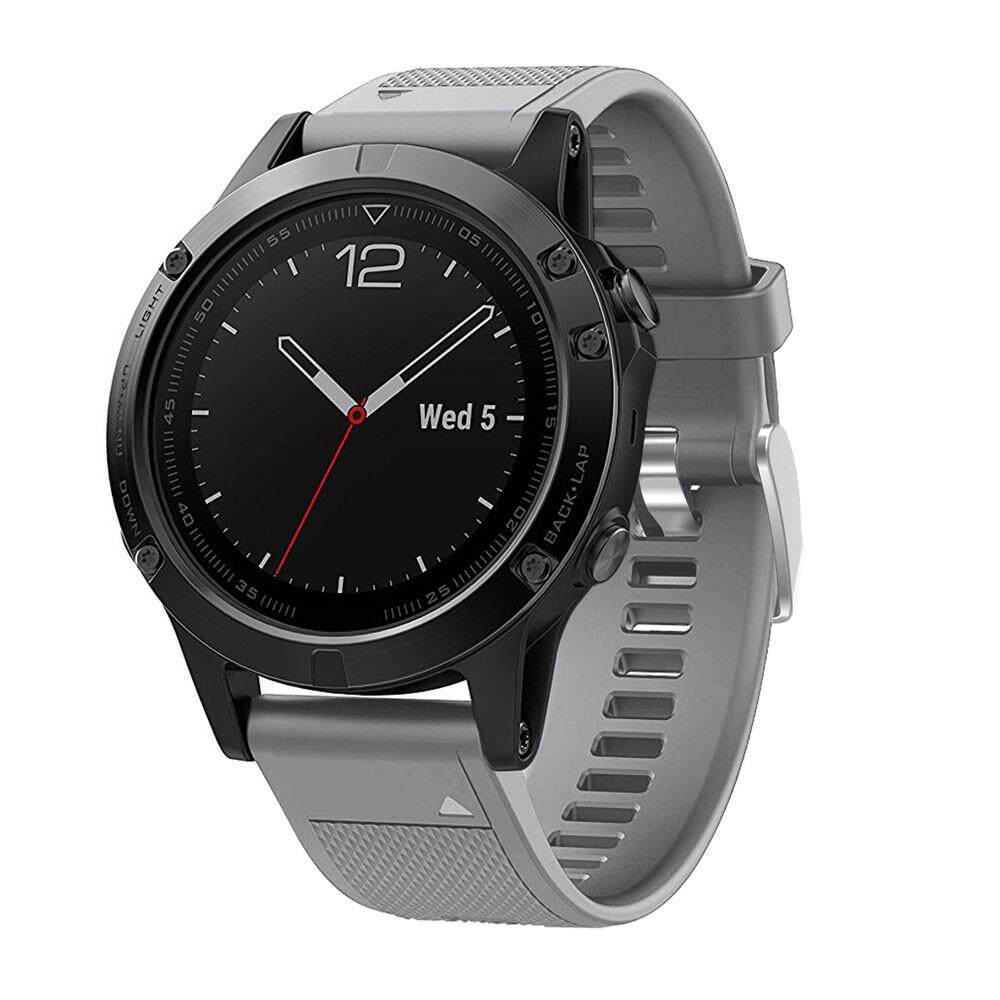 ANTIVEAS เปลี่ยน Silicagel Soft Band สายสำหรับการ์มิน Fenix 5 GPS - INTL ANTIVEAS เปลี่ยน Silicagel Soft Band สายสำหรับการ์มิน Fenix 5 GPS - INTL