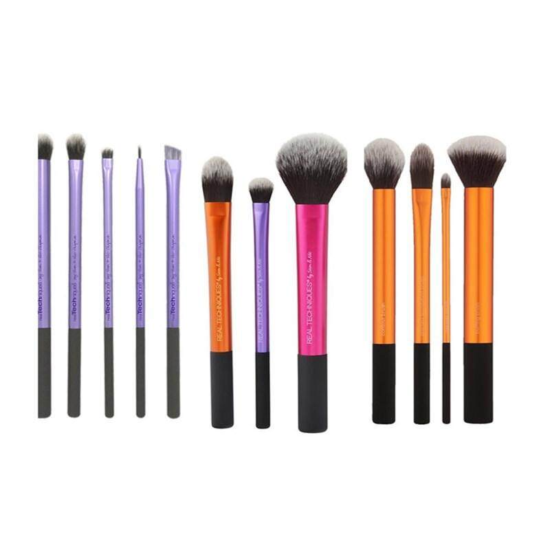 Real Techniques Make - Up ชุดแปรง 3 ชิ้น + 4 ชิ้น + 5 ชิ้นชุดขาย - INTL Real Techniques Make - Up ชุดแปรง 3 ชิ้น + 4 ชิ้น + 5 ชิ้นชุดขาย - INTL