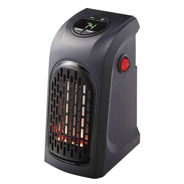 leegoal Handy Heater,Mini Space Heater,Plug-In Smart Heater,Warm Air Blower ,Office Heater With Timer(16*8.5*10cm)-EU Plug