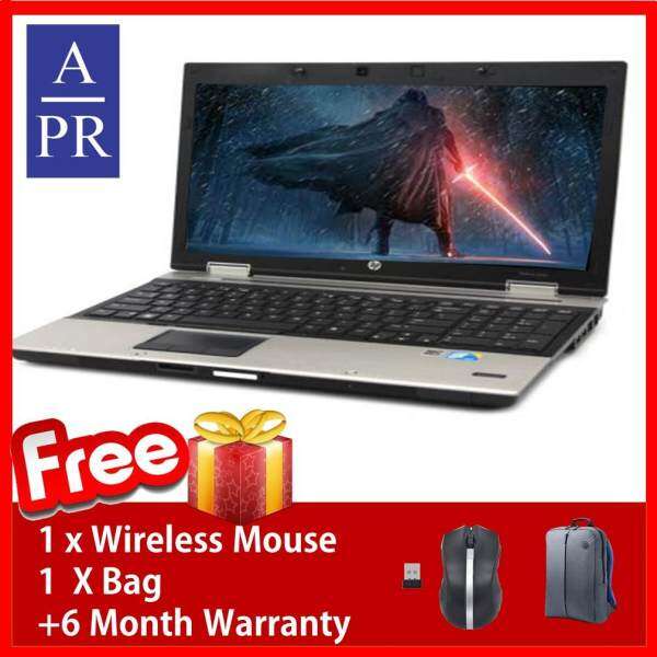 Hp Elitebook 8540p Laptop Notebook Intel® Corei5 CPU M540 @ 2.53GHz 4GB 250GB W7Pro (Factory Refurbished)+ 6 month warranty ( Super Deal) Malaysia