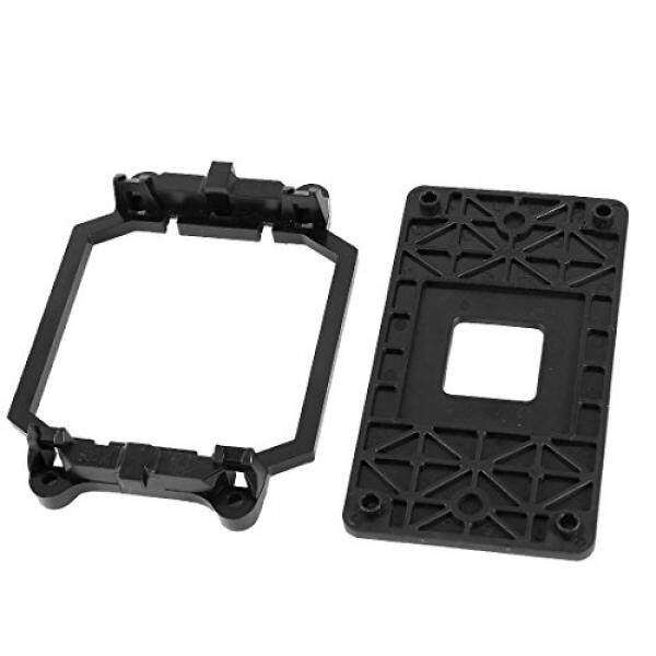 uxcell AMD Plastic CPU Fan Stand Bracket Base Black w Four Screws for AM2 AM3 Socket Malaysia