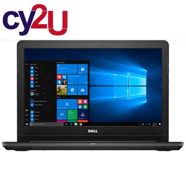 DELL INSPIRON 14 3467-20412G-W10 I5 4GB 1TB R5 M430 14 WINDOW 10 NOTEBOOK - M20NR (BLACK) Malaysia