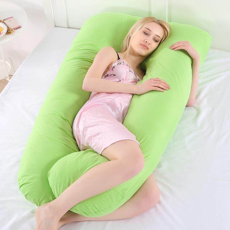 U Shape pregnancy comfortable pillows Maternity belt Body Character pregnancy Pillows pregnant Side Sleepers Waist Support Cushion 100% Cotton Pillows