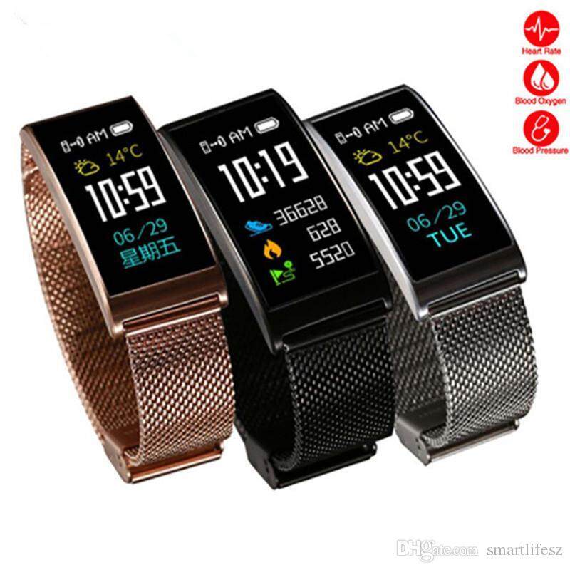มาใหม่ล่าสุดนาฬิกาข้อมืออัจฉริยะ X3 สายรัดข้อมือ Bluetooth Heart Rate ความดันโลหิตเตือนข้อความการตรวจสอบการนอนหลับ Android IOS มาใหม่ล่าสุดนาฬิกาข้อมืออัจฉริยะ X3 สายรัดข้อมือ Bluetooth Heart Rate ความดันโลหิตเตือนข้อความการตรวจสอบการนอนหลับ Android IOS