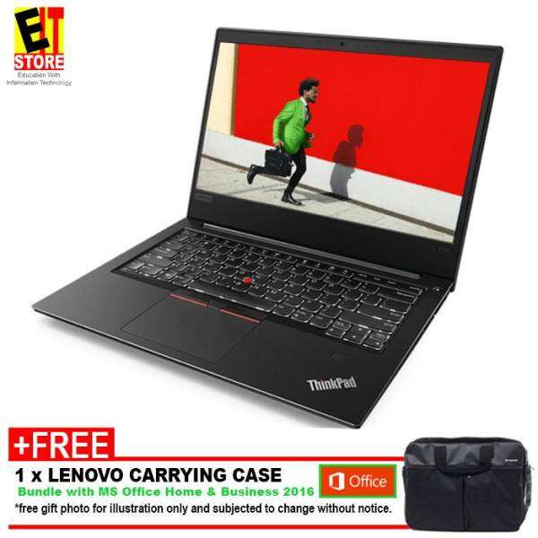 LENOVO THINKPAD E480 20KNS04W00 (i5-8250U/8GB/1TB/14 HD/W10/3YRS/CASE) + MS OFFICE Malaysia