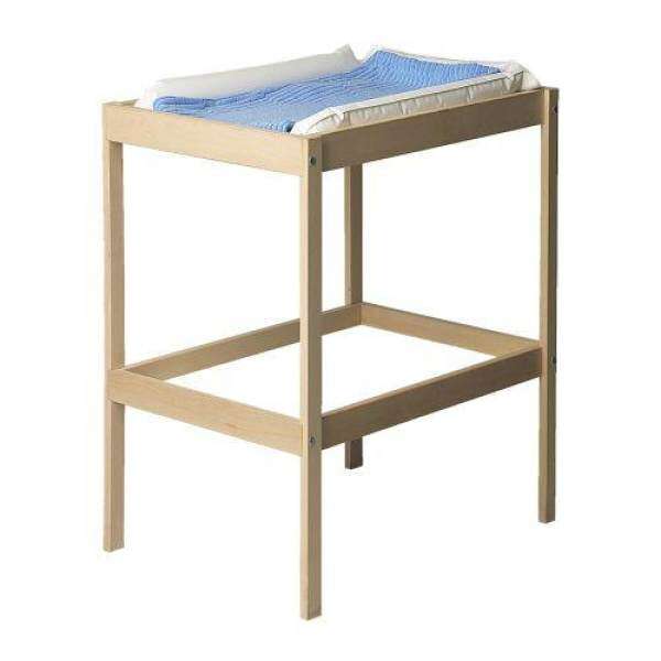 Ikea Sniglar Changing Table Beech White Malaysia
