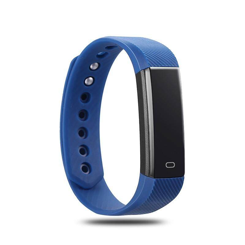 Homester Original Id115 สมาร์ทสายรัดข้อมือ Fitness Tracker Step Counter กิจกรรมแถบตรวจวัด (หัวใจ) Homester Original Id115 สมาร์ทสายรัดข้อมือ Fitness Tracker Step Counter กิจกรรมแถบตรวจวัด (หัวใจ)