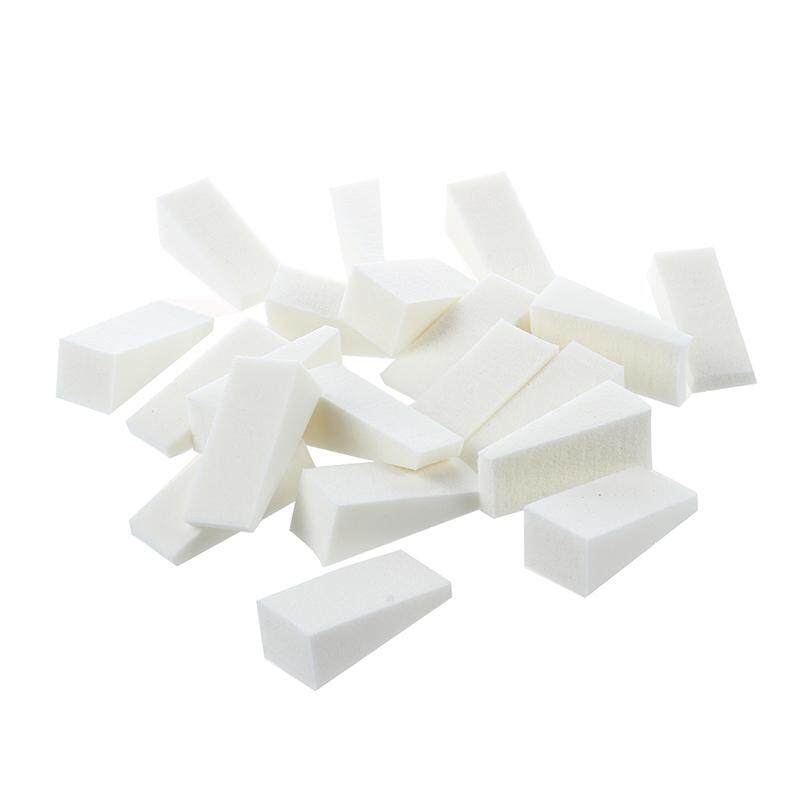 20 Pieces Beige Makeup Blender Blending Foundation Sponge Puff 20 Pieces Beige Makeup Blender Blending Foundation Sponge Puff
