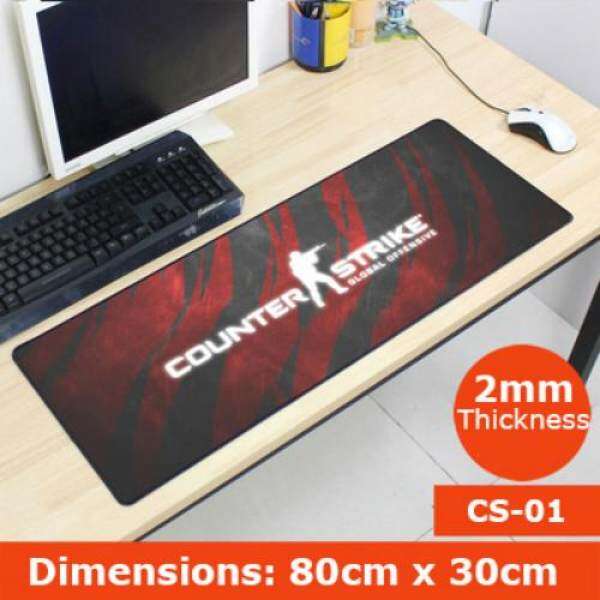 CS:GO LARGE GAMING MOUSEPAD 80cm*30cm Malaysia