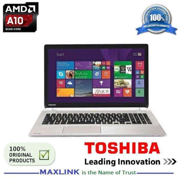 TOSHIBA SATELLITE S50DT-B AMD A10-7300 Quad Core 8GB / HDD 1TB Touch Screen Ultra Book {Ex Display Item} Malaysia