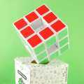 crazy motor Lanlan Void Puzzle Speed Cube White 3x3x3 1