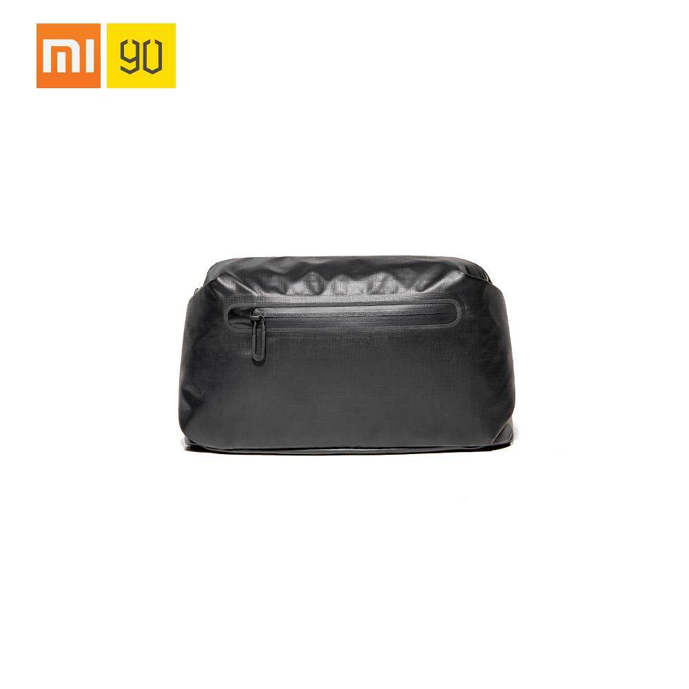 Xiaomi 90fun กระเป๋าคาดเอวแฟชั่นฟังก์ชั่นป้ายไฟแจ้งเตือนกันน้ำ Messenger ไหล่กระเป๋าหน้าอกลำลองโทรศัพท์เงินกระเป๋าคาดเอวกระเป๋าเป้สะพายหลังทำงาน Sport TRAVEL