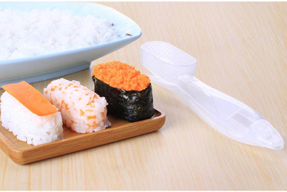 สี่เหลี่ยมผืนผ้าซูชิ Maker ข้าวพิมพ์กดเบอร์เกอร์