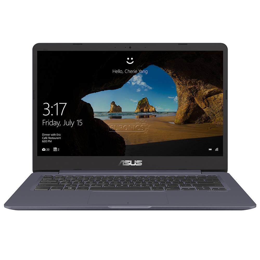 Asus Vivobook S14 S406U-ABM257T 14 FHD Laptop Grey (i3-7100U, 4GB, 256GB, Intel, W10) Malaysia