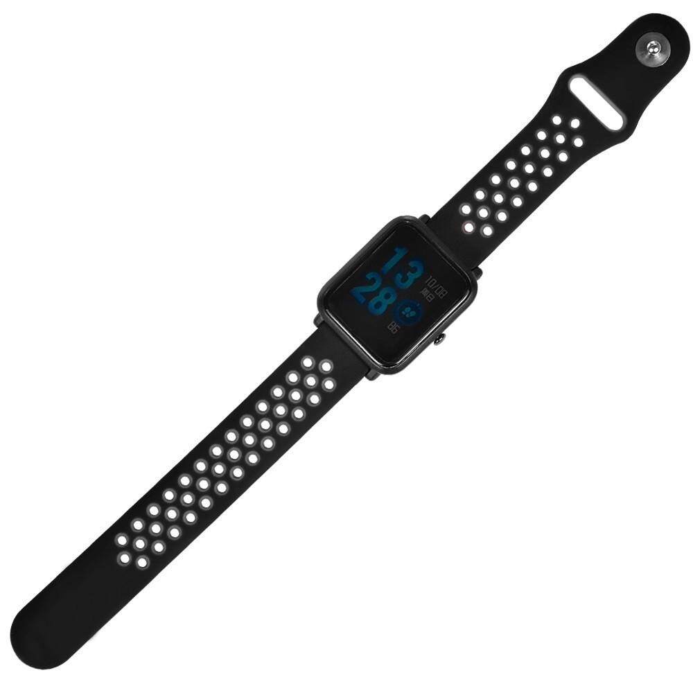 Delicacy บลูทูธ ScreenLightweight Ventilate สายรัดข้อมือสำหรับ huami amazfit BIP นาฬิกาเยาวชน Delicacy บลูทูธ ScreenLightweight Ventilate สายรัดข้อมือสำหรับ huami amazfit BIP นาฬิกาเยาวชน