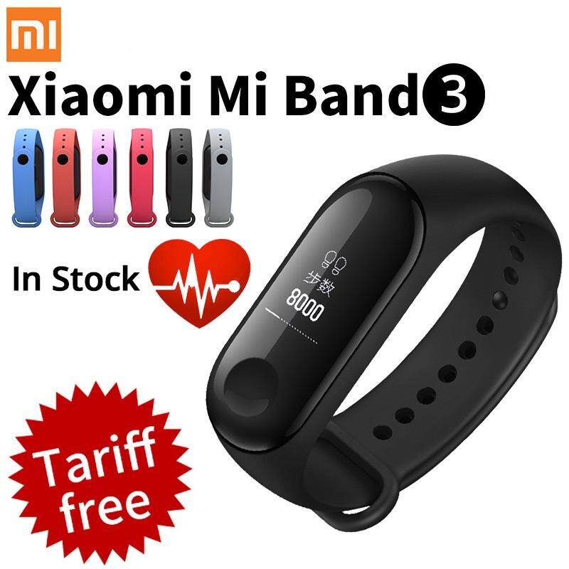 วง Xiaomi Mi 3 สร้อยข้อมือสมาร์ท - สีดำ, 0.78 นิ้ว OLED ข้อความหมายเลขผู้โทรสภาพอากาศ Forecate วง Xiaomi Mi 3 สร้อยข้อมือสมาร์ท - สีดำ, 0.78 นิ้ว OLED ข้อความหมายเลขผู้โทรสภาพอากาศ Forecate