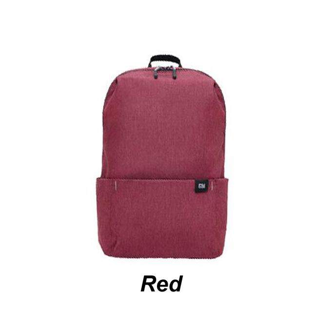 Xiaomi Mi Backpack for Men Women 10L Bag 8 Colors Lightweight Water-resistant Backpack 165g Urban Leisure Sports Chest Pack Bags