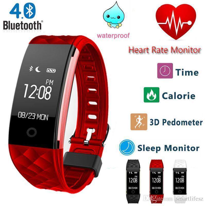 มาใหม่ล่าสุด S2 กำไลบลูทูธอัจฉริยะ 4.0 เครื่องวัดชีพจร smartband ตัวติดตามฟิตเนสนาฬิกานาฬิกาอัจฉริยะสำหรับ Android IOS มาใหม่ล่าสุด S2 กำไลบลูทูธอัจฉริยะ 4.0 เครื่องวัดชีพจร smartband ตัวติดตามฟิตเนสนาฬิกานาฬิกาอัจฉริยะสำหรับ Android IOS