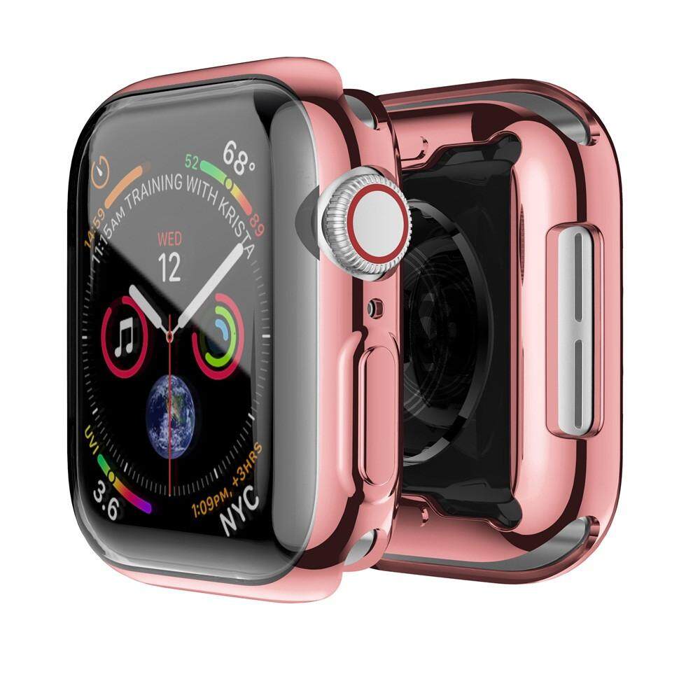 Ultra - Slim TPU เคสกันกระแทกป้องกันสำหรับ Apple นาฬิกา Series 4 40 เมตร
