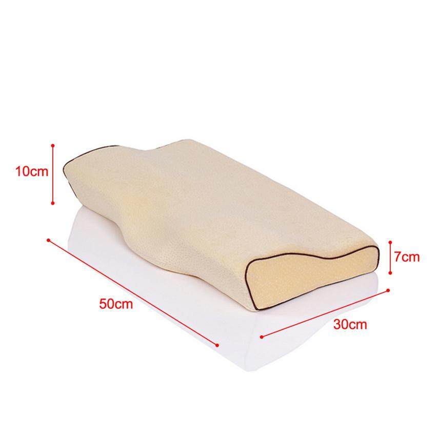 2018 Hot sale new design cylinder Cushion Orthopedic pillow memory foam 3D - intl