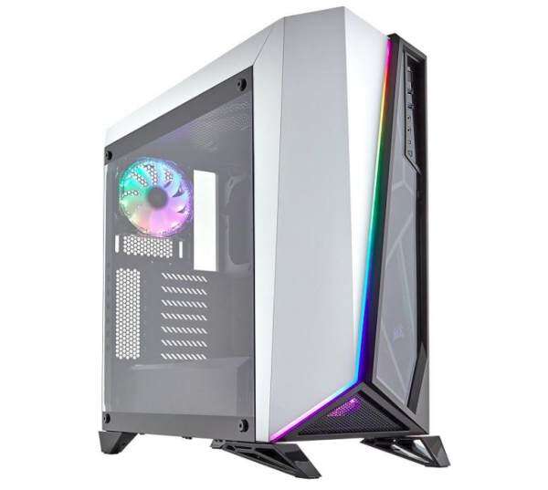 CORSAIR Casing ATX CARBIDE Series SPEC-OMEGA RGB CC-9011141-WW WHITE Malaysia