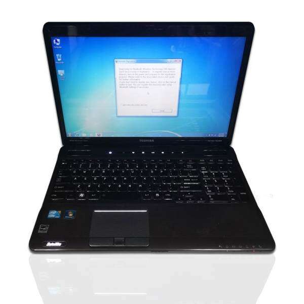 Refurbished Toshiba Satellite A665 Laptop Core i7 Q740 (GT330M) 1.7 Ghz 6GB 500GB W7 ( Limited Stcok ) Malaysia