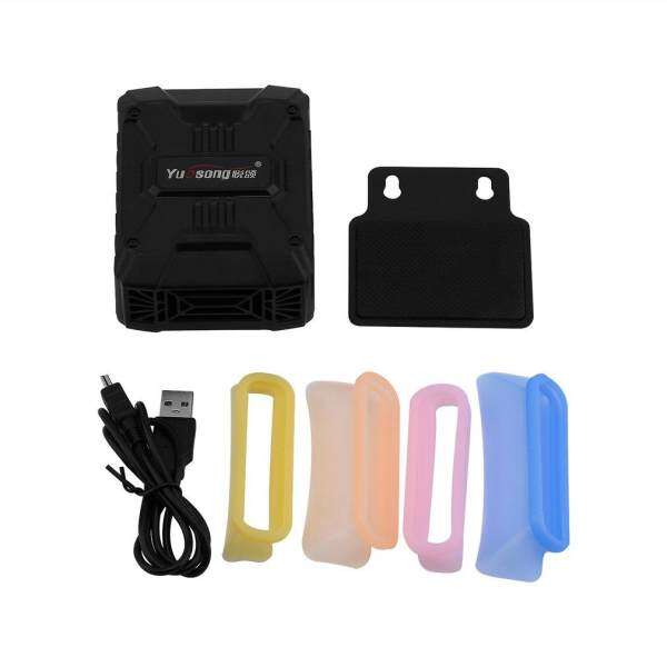 GOFT Mini Vacuum USB Laptop Cooler Air Extracting Exhaust Cooling Fan CPU Cooler Malaysia