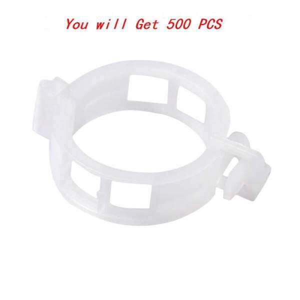 2018 500 PCS White Reusable Tomato Clips New Plant Clip Practical Gadget Fashion Plants