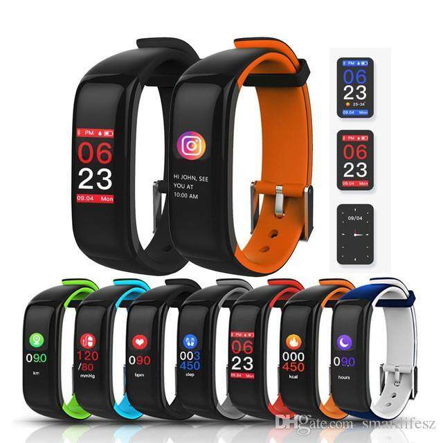 มาใหม่ล่าสุด 2018 P1 PLUS สมาร์ท H1 PLUS IP67 กันน้ำสนับสนุน Heart Rate ความดันโลหิตการตรวจสอบสีสร้อยข้อมือสมาร์ทกีฬา มาใหม่ล่าสุด 2018 P1 PLUS สมาร์ท H1 PLUS IP67 กันน้ำสนับสนุน Heart Rate ความดันโลหิตการตรวจสอบสีสร้อยข้อมือสมาร์ทกีฬา