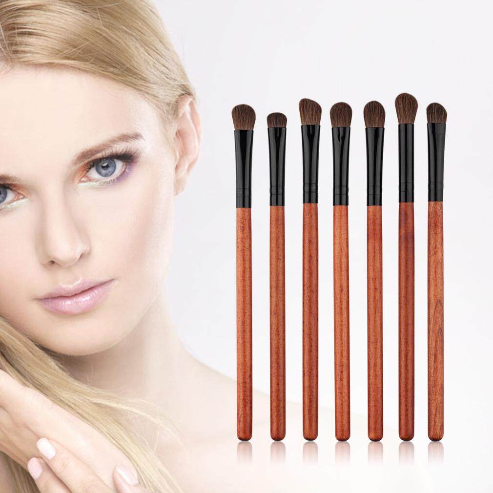 ยุค 7 ชิ้นแฟชั่นอายแชโดว์ผสมแปรงแต่งหน้าเครื่องมือ Applicator ไม้สีแดง - นานาชาติ ยุค 7 ชิ้นแฟชั่นอายแชโดว์ผสมแปรงแต่งหน้าเครื่องมือ Applicator ไม้สีแดง - นานาชาติ