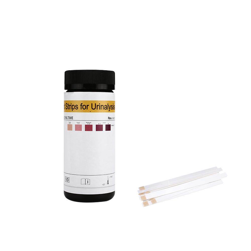 250 ชิ้นปัสสาวะ Ketone กระดาษกระดาษทดสอบสีดำแบบพกพาปัสสาวะ Dipstick Body FAT ทางเทคนิค