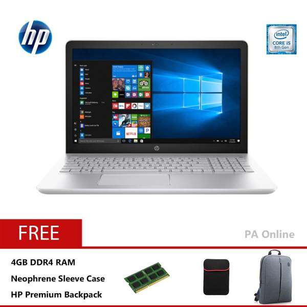 HP Pavilion 15-cs0033TX (8GB Ram)-Intel Core i5-8250U/8GB DDR4/1TB HDD/15.6FHD LED/NVD MX150 2GB DDR5/2 years Warranty/Windows 10 Home Malaysia