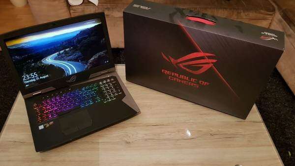 Asus Rog G703 CHIMERA VR Ready i7 GTX 1080 Gaming Laptop Malaysia