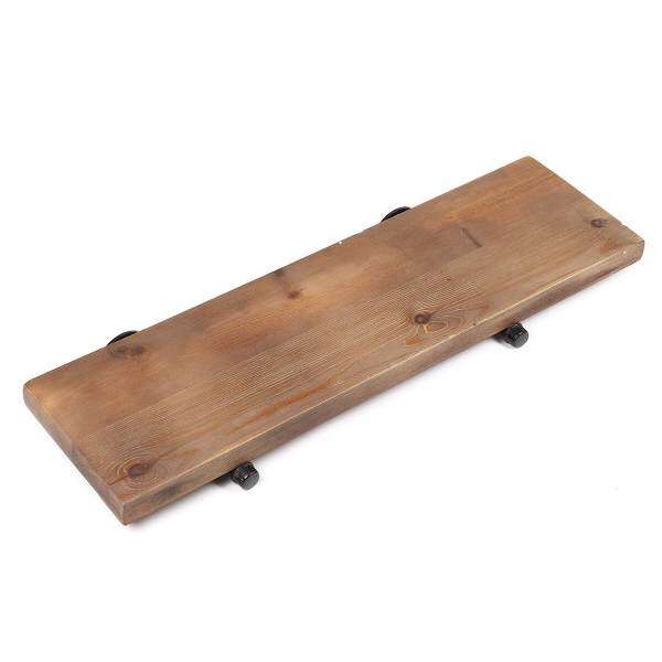 36Inches Deep Industrial Floating Shelf, Rustic Shelf, Pipe Shelf