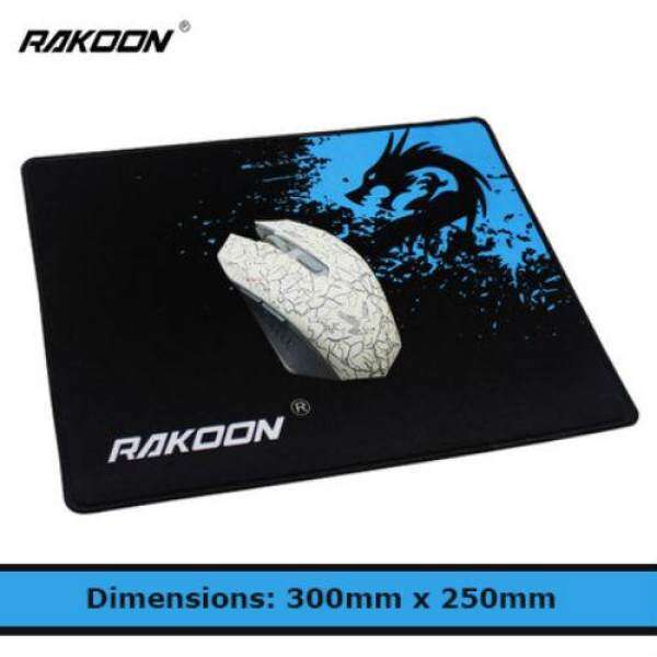 Rakoon Locking Edge Gaming Mouse Pad (30cm x 25cm) Malaysia