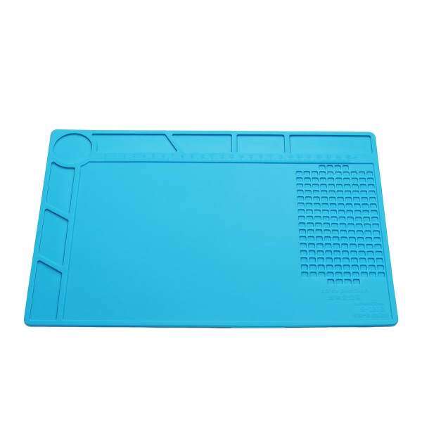 14x9inch Anti Static Heat Insulation Silicone Desk Mat For Phone Computer Repair Malaysia