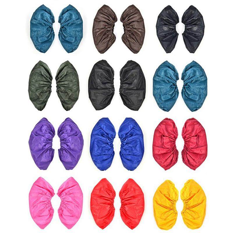 Acelit 2Pcs Reusable Waterproof Shoes Cover Breathable Watertightness Overshoes